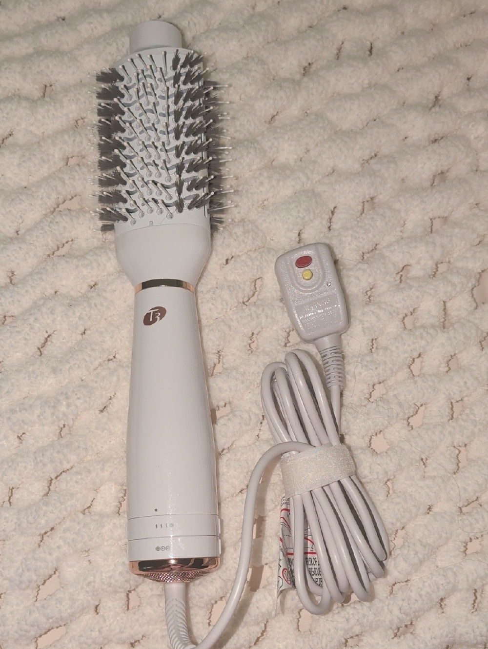 Airebrush Duo Interchangeable Hot Air Blow Dry Brush